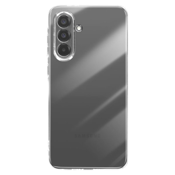 Siliconfodral Transparent för Samsung Galaxy A56 Vit