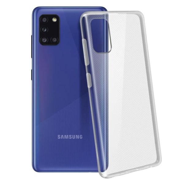 Suojakuori Samsung Galaxy A22 4G silikonigeelille Thin Light Akashi Transparent