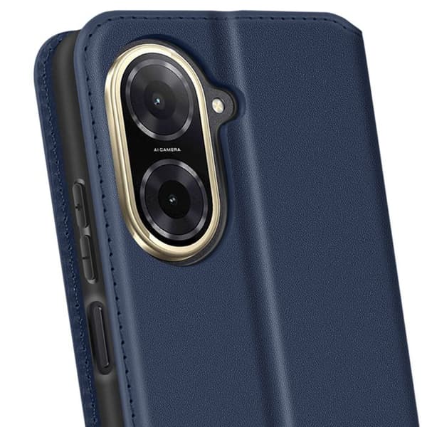 Smartphonefodral - Xiaomi - Redmi A5 - Mörkblå - Magnetisk lock - Videostöd Blå