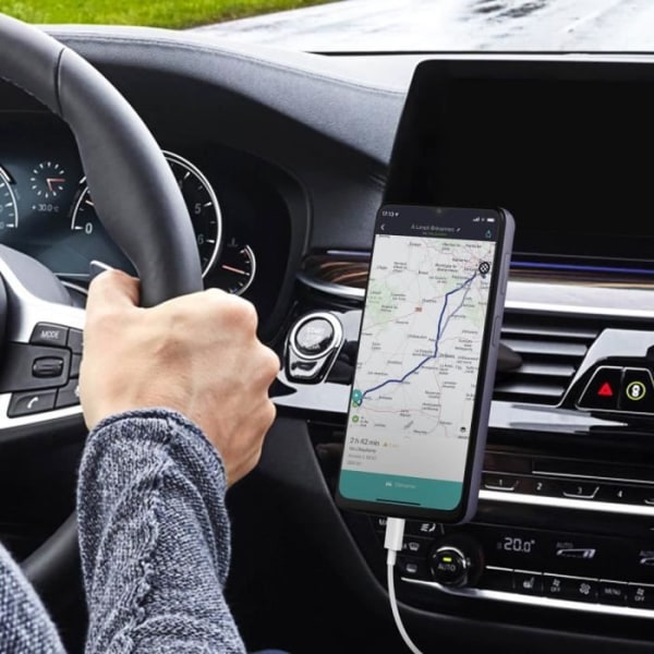 Support til bil PopSocket til PopGrip luftventil Pop Mount Sort
