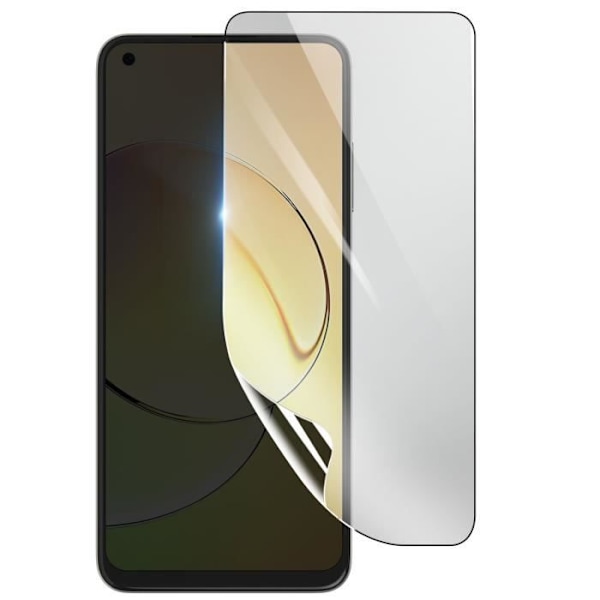 Skärmskydd - 3MK - Realme 10 - Stötsäker Hydrogel - Transparent - Självregenererande