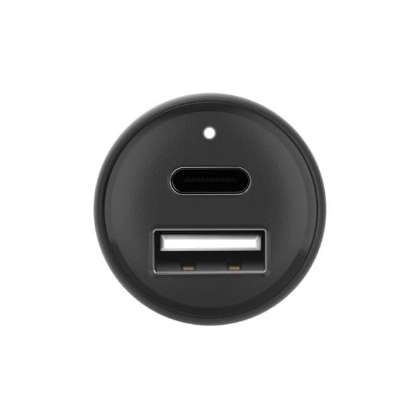 Tändaradapter - BELKIN - BoostCharge - USB-C 30W - USB 12W - Power Delivery