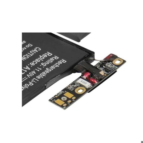 Batteri - AVIZAR - MacBook Pro 13" A1708 - 11,4V - 4781mAh - Li-Polymer Sort Svart