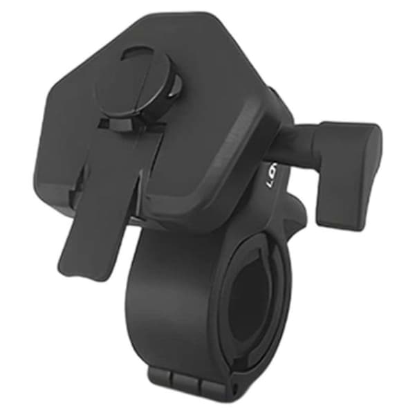 Support smartphone - LOCKIN - Sort - Sikker styrmontering - Modstandsdygtig over for vibrationer - Universel Svart