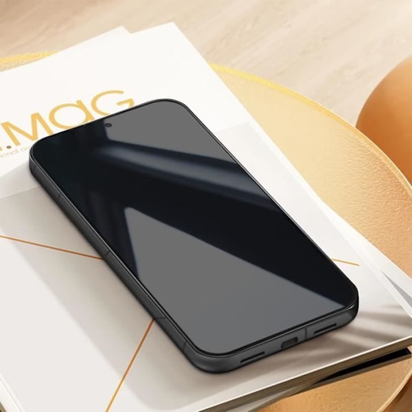 Skærmbeskytter til Google Pixel 8a Hærdet glas Anti-Fingerprint Full Glue Mocolo Black