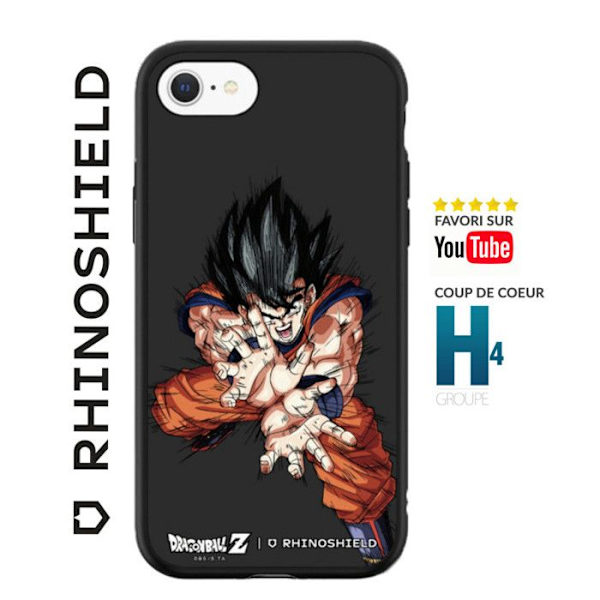 IPHONE 7/ 8/ SE2/ SE3 CASE RHINOSHIELD SOLIDSUIT DRAGON BALL Z