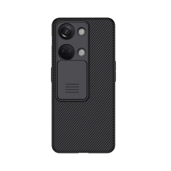 Coque til OnePlus Nord 3 med kameraskjold Model CamShield Nillkin Sort Svart
