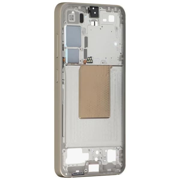 Central Chassis Reservedel til Samsung S24 Original Service Pack Samsung Beige