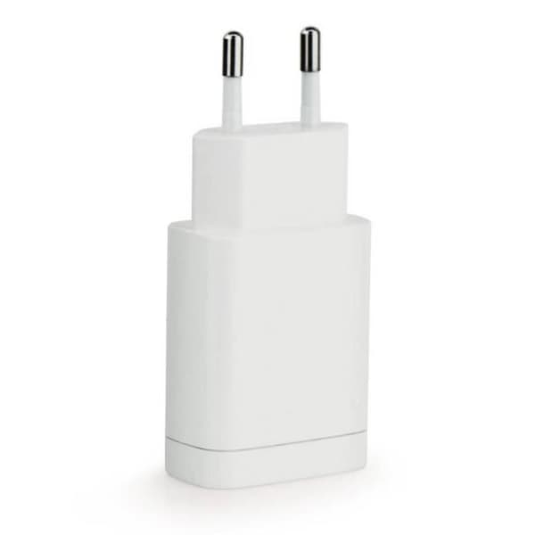USB-väggladdare 2A - Forcell - Snabbladdning - Vit - Universell - Mobil