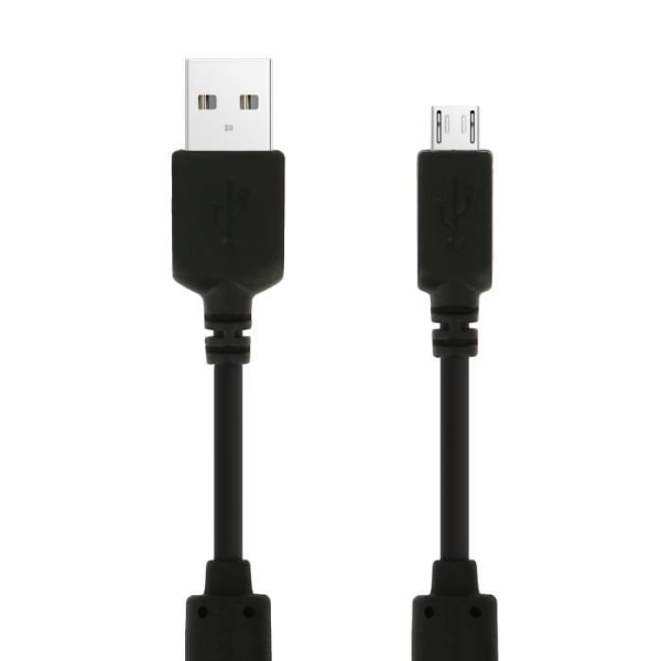 USB till Micro-USB Kabel Laddning & Synkronisering 1m Original Sony Ericsson EC803 Svart