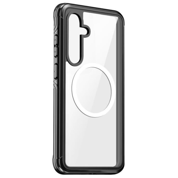 Fuldt cover til Samsung Galaxy S24 Hybrid Forstærkede hjørner Sort Svart