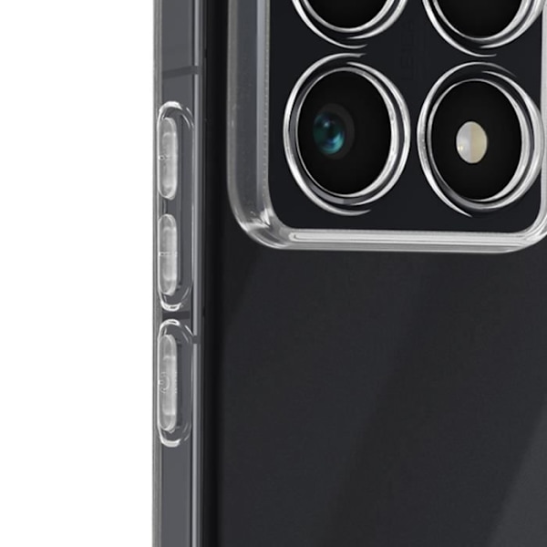 Stötsäker skal för Xiaomi 14T Pro med förstärkta hörn Mayaxess Transparent Transparent
