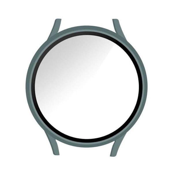 Fuld beskyttelse af hærdet glas til Samsung Galaxy Watch 5, 44 mm grøn Grön