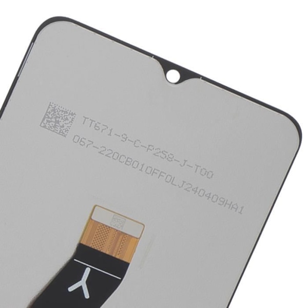LCD-skærm og berøringsglas til Xiaomi Redmi A3 Sort Svart