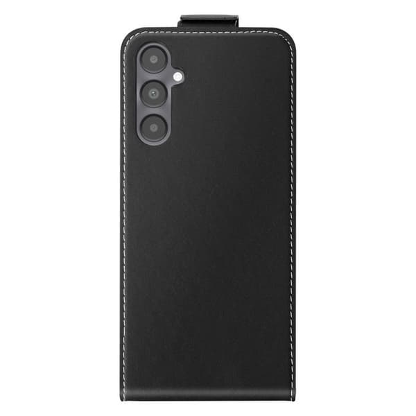 Vertikal Magnetisk Klapetui til Galaxy A05s med Indbygget Kortlomme Sort