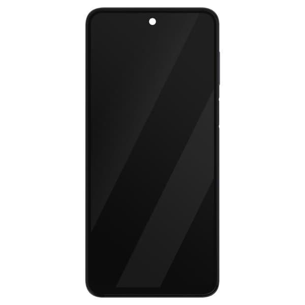 LCD-näyttö - Xiaomi - Redmi Note 9 Pro - Kosketuslasi - Esikootut runko - Väri Harmaa Grå