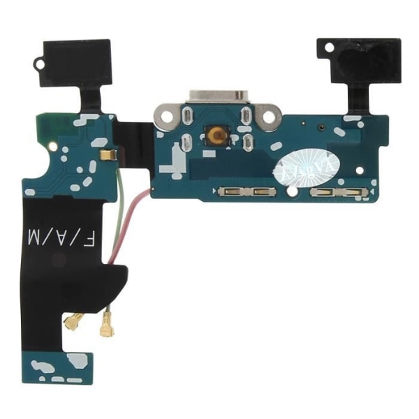 Bordsduk + Laddningsuttag Galaxy S5 Mini - Mikro-USB-kontakt Silver
