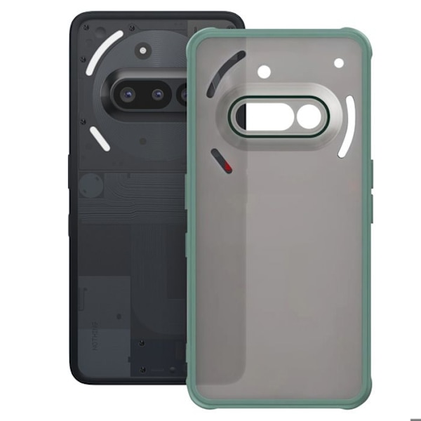 Coque til Nothing Phone 3a Stødresistent med Forstærkede Hjørner Grøn Grön