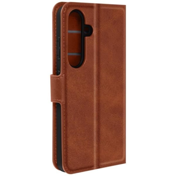 Suojakuori Samsung Galaxy S24 Wallet Function Video Support Ruskea