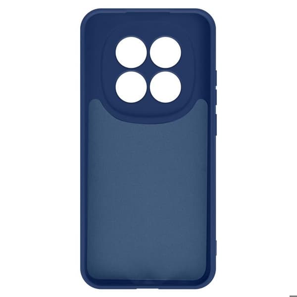 Silicone Anti-glid Blå Coque Soft-Touch för Redmi Note 15 Pro 5G Blå