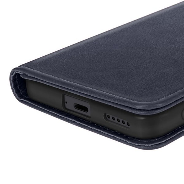 Étui til Honor Magic 7 Lite Klap Portefeuille og Video Støtte Blå Nat Blå