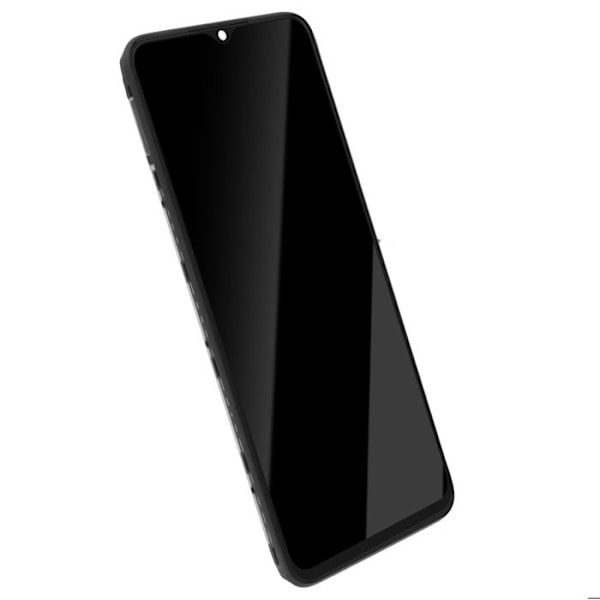 LCD-skärm + pekglas för Honor 70 Lite, X7 och X6 med svart ram Svart