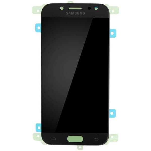 LCD-skærm - SAMSUNG - Galaxy J5 2017 - Touchglas - Sort - Komplet originalblok Sort
