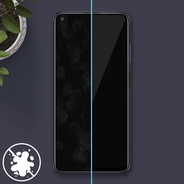 Elokuvan Xiaomi Redmi Note 9T 5G Lasi 9H Akashi Läpinäkyvä Musta