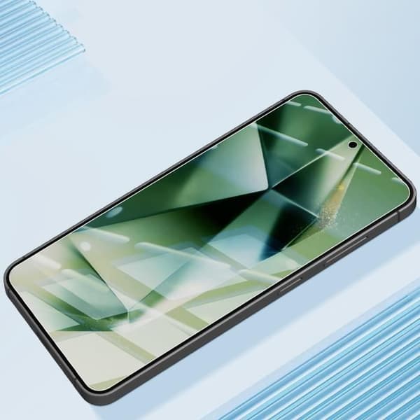 Skærmbeskyttelse - Samsung - Galaxy S24 FE - Blød hydrogel - Stødabsorberende - Transparent Transparent