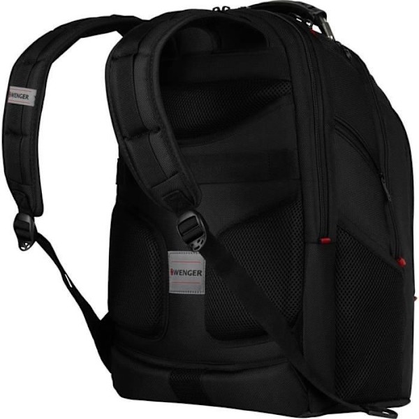 Wenger Ibex Deluxe 606493 laptop rygsæk maks.: 39,6 cm (15,6) sort 1 stk.