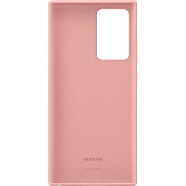 Note20 Silikonfodral i ultrabrons
