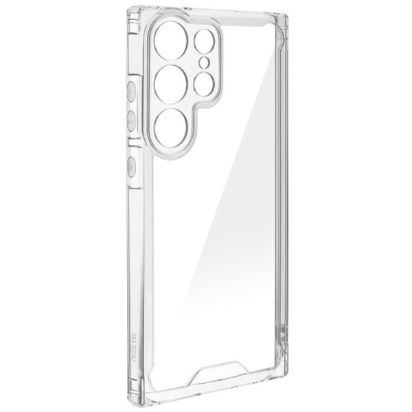 Fodral kompatibelt med Samsung S23 Ultra Transparent Fodral