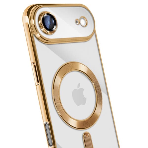 MagSafe Cover - AFHOLDELSE - iPhone Air - Krom Guld - Stødbeskyttelse - Elegant og Moderne Gul