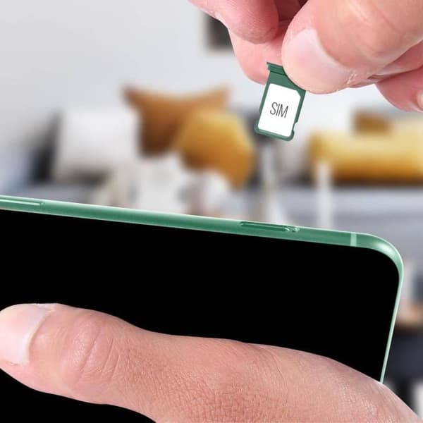 SIM-kort skuffe - Apple - iPhone 11 - 1 rum - Nano Sim - Grøn farve Grön