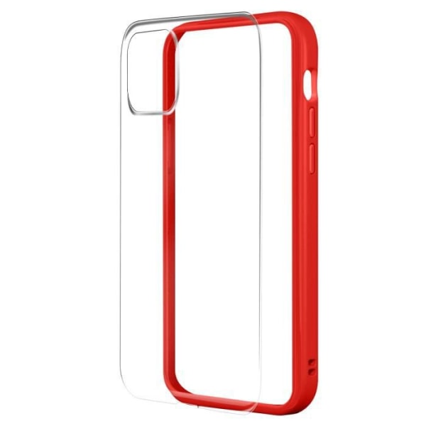 iPhone 13 Pro Fodral Fashion Bumper och förstärkt Mod NX Rhinoshield Röd Röd