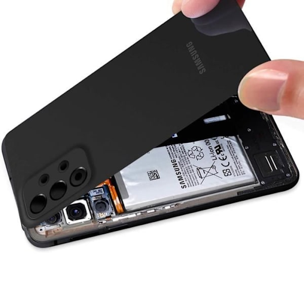Samsung Galaxy A53 5G Batteri Cover Original Samsung sort