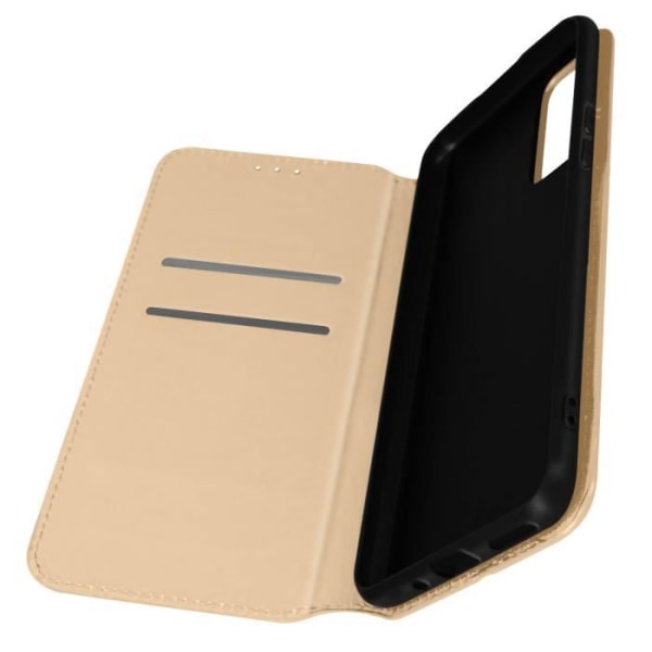 Oppo Find X5 Pro Wallet Case Video Support Funktion Guld Guld