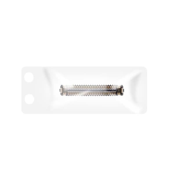 FPC-stik - AVIZAR - iPhone X - Sort - Opladerstik - Ny kvalitetsdel Svart