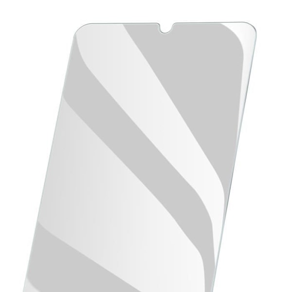 Skärmskydd - FOREVER - Oppo A38 - Härdat glas - 9H hårdhet - Anti-fingeravtryck - 0,33 mm Transparent