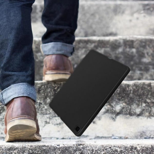 Galaxy Tab S6 Lite Fodral Support Video Standby Tangentbord Domo Dux Ducis Svart