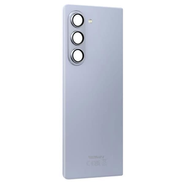 Bagglas - SAMSUNG - Galaxy Z Flip 5 - Blå - Forenklet Installation Blå