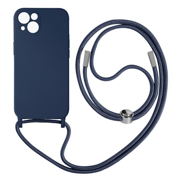 Älypuhelimen suojakuori - Apple - iPhone 13 Mini - Puolijäykkä - 80 cm nylon-nauha - Sininen Blå