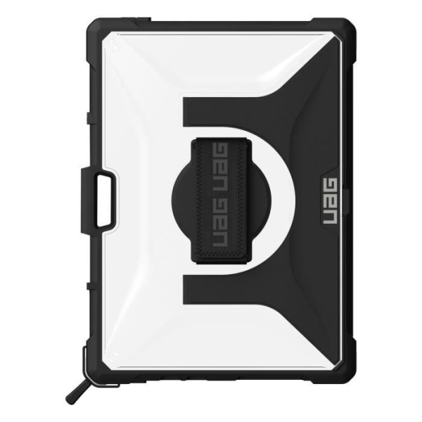 Coque - UAG - Plasma - Iskunkestävä - Läpinäkyvä - Käsittelykahva Transparent