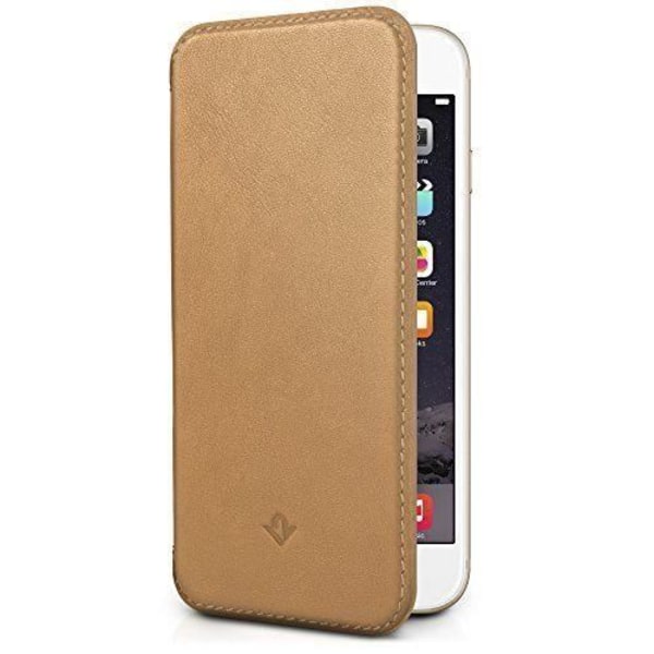 Skyddsfodral - Twelve South - SurfacePad - Läder - Mjuk - Beige Beige