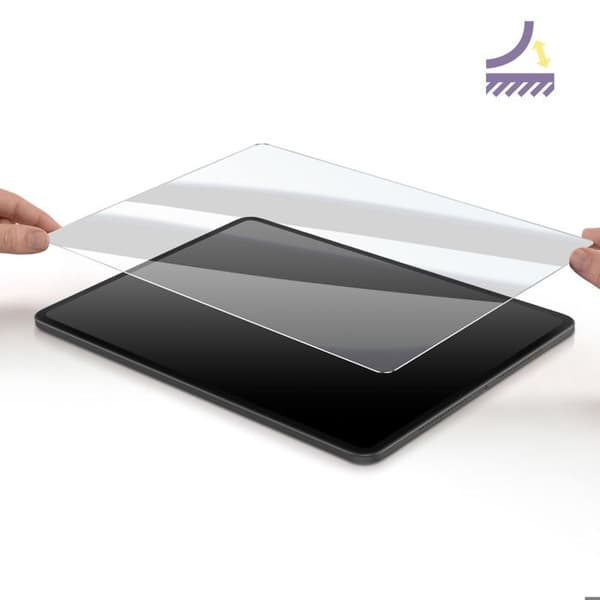 Skärmskydd för OnePlus Pad 3 i Härdat Glas 2.5D Stötsäkert 9H Transparent