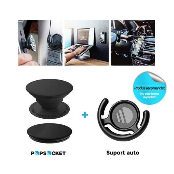 Smartphoneholder - Popsockets - PopGrip - Multifarvet - Plastik - Greb Färgad