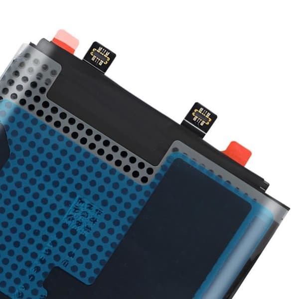 Internt batteri för Xiaomi 12 Lite 4300mAh Original BP4B Xiaomi Black Svart