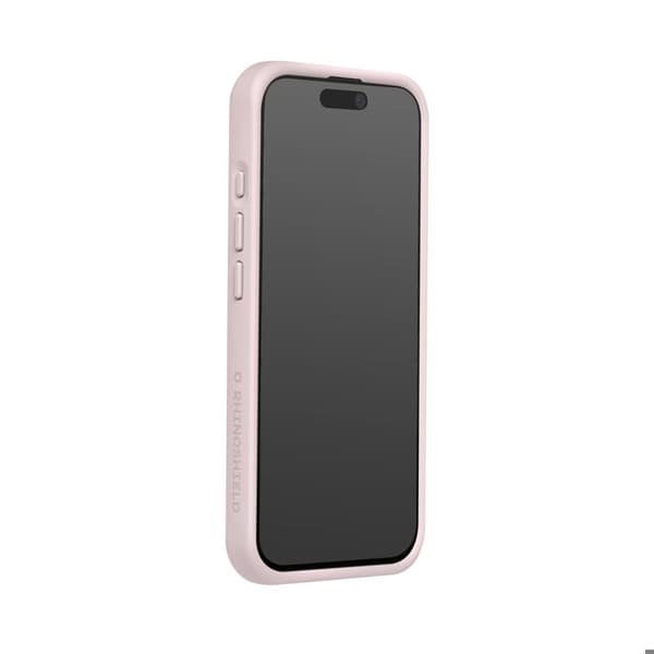 "Coque til iPhone 16 Plus Model SolidX Stødabsorberende kompatibel med trådløs opladning Rhinoshield Lys rosa" Ljusrosa
