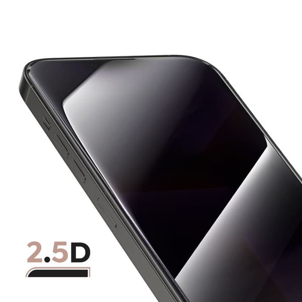 Lujitettu lasi iPhone 14 Plus / 13 Pro Max iskunkestävä Magic Box Zanaé -asennussarjalla, läpinäkyvä Vit