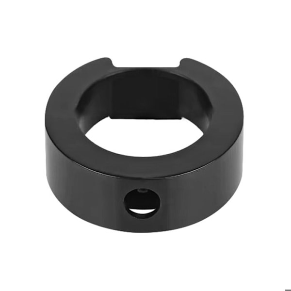 Låsring til Xiaomi Mi 3 Robust Plastic Sort Svart